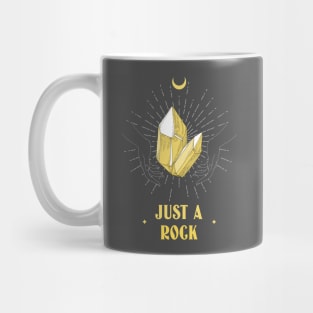 Just a Rock Mug